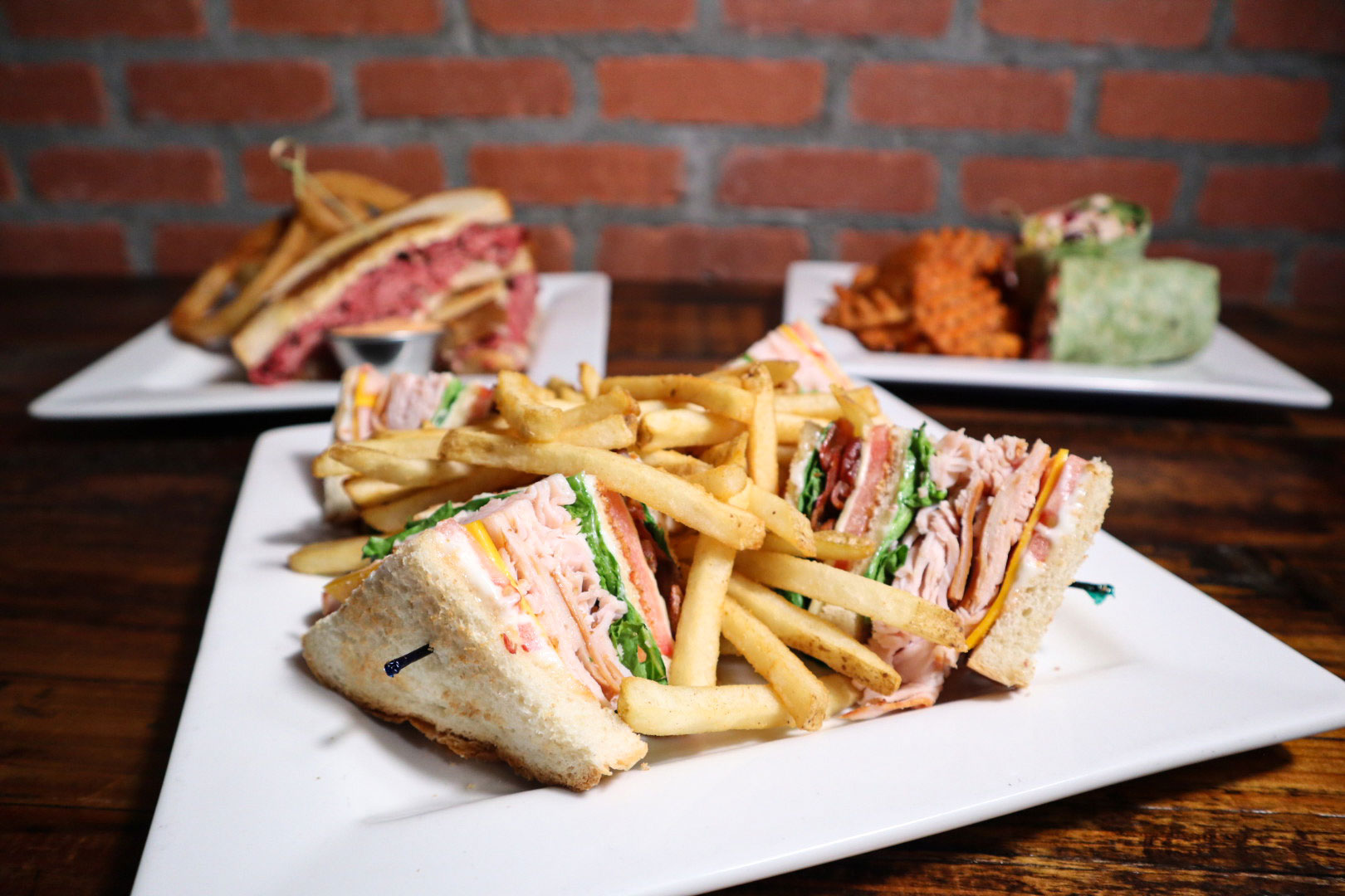 Sandwiches at Archie's Tavern