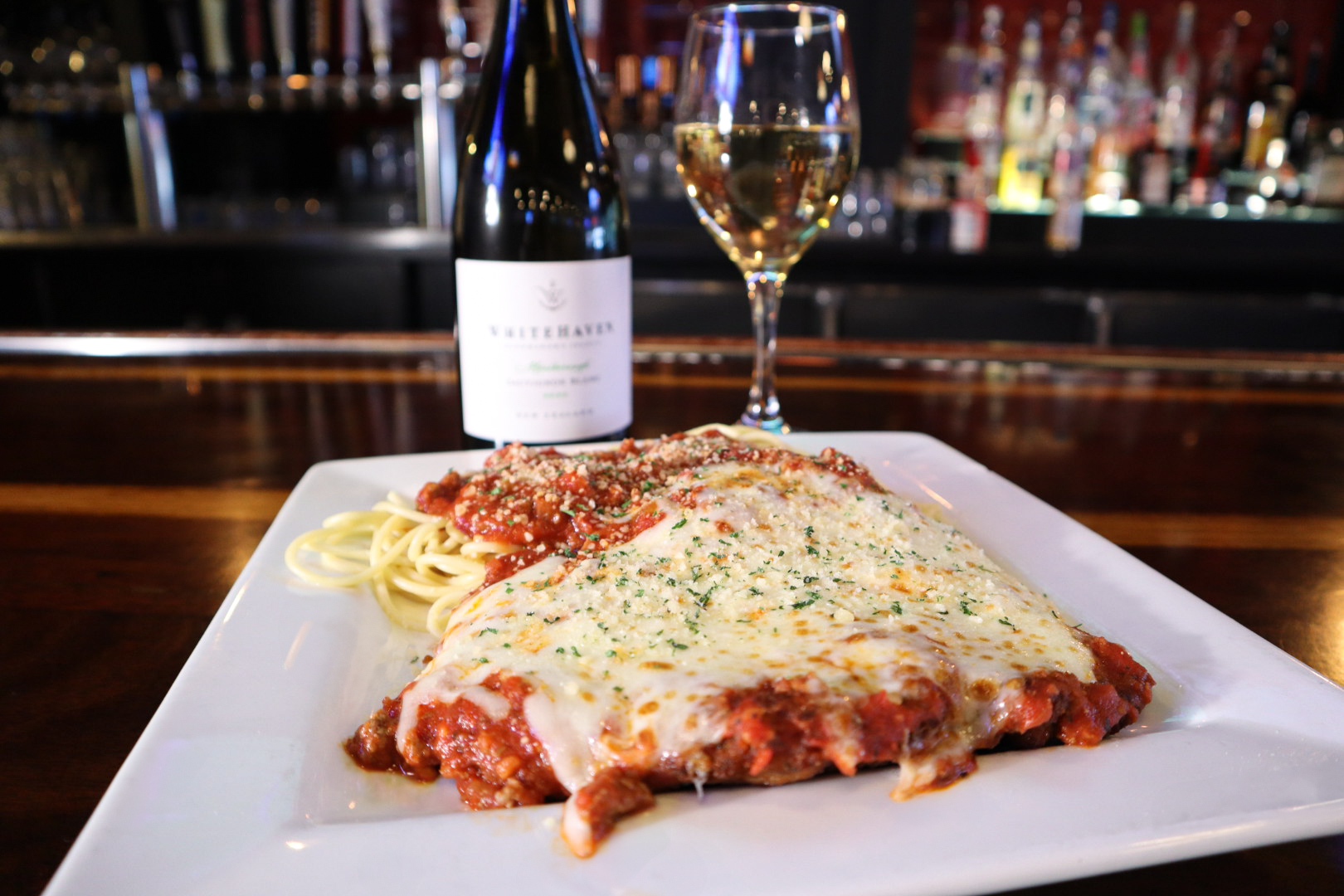 Pasta at Archie's Tavern