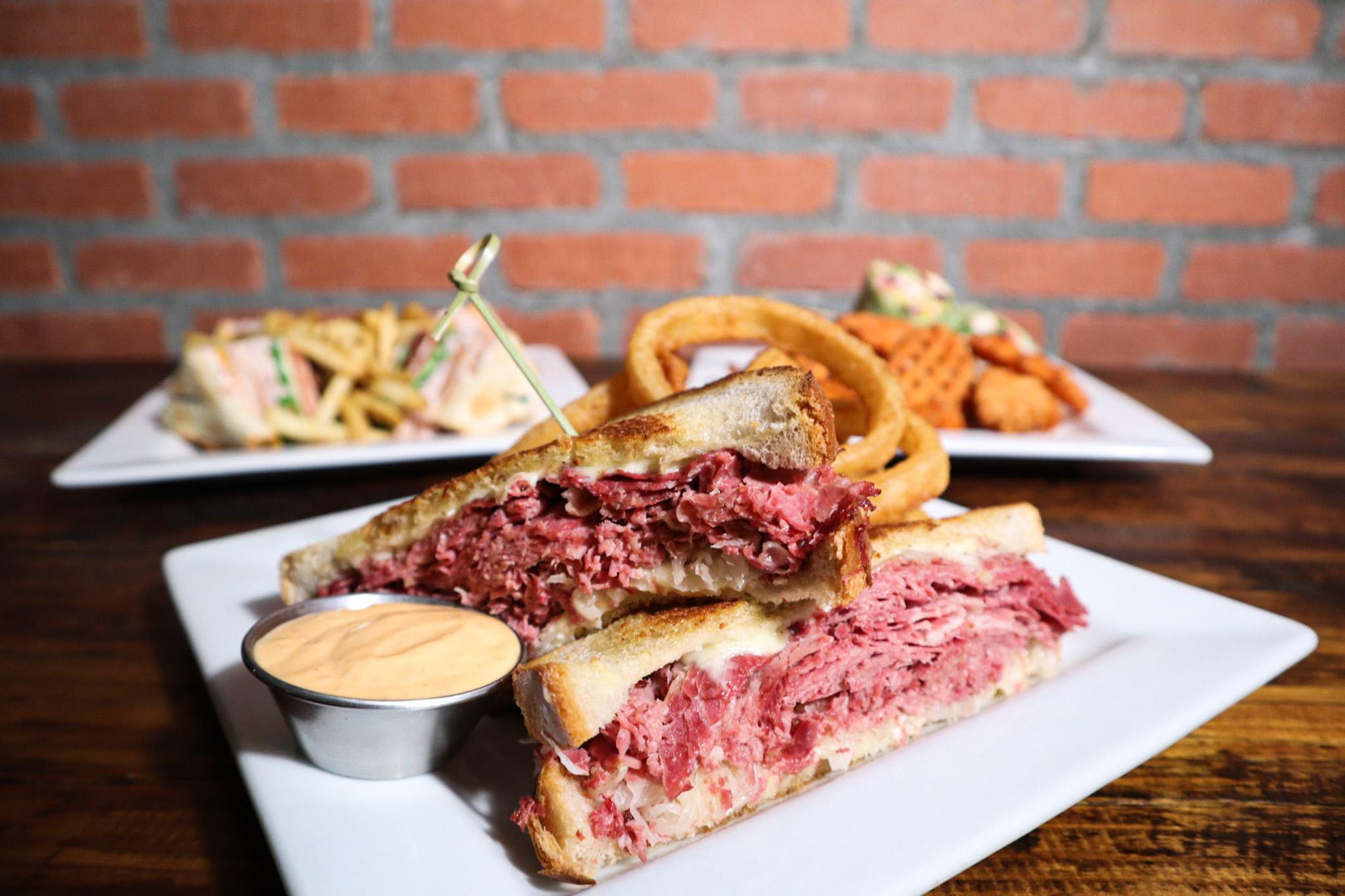Sandwiches at Archie's Tavern