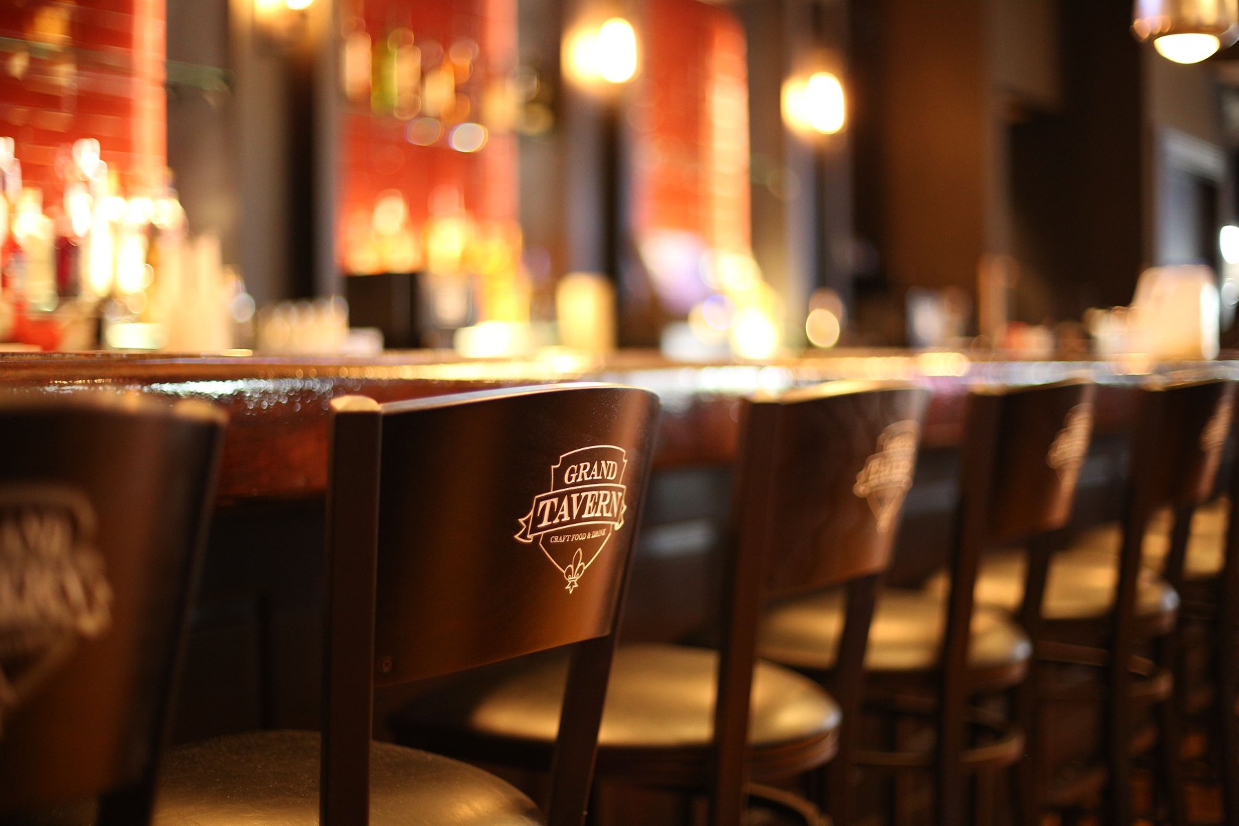 Inside Archie's Tavern