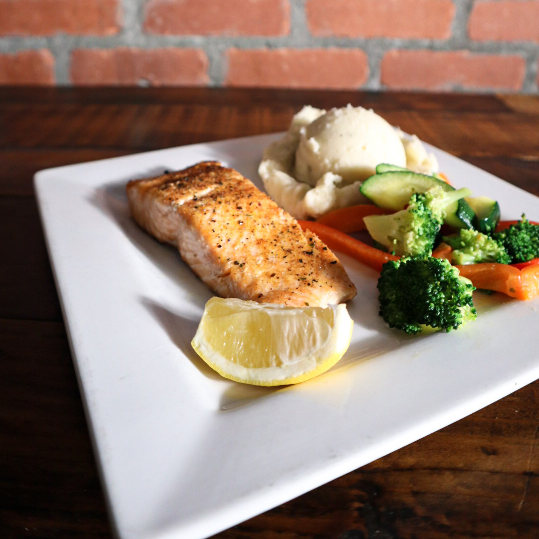 Fish at Archie's Tavern