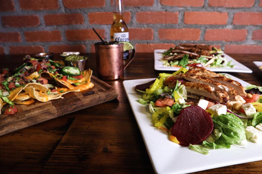 Food at Archie's Tavern