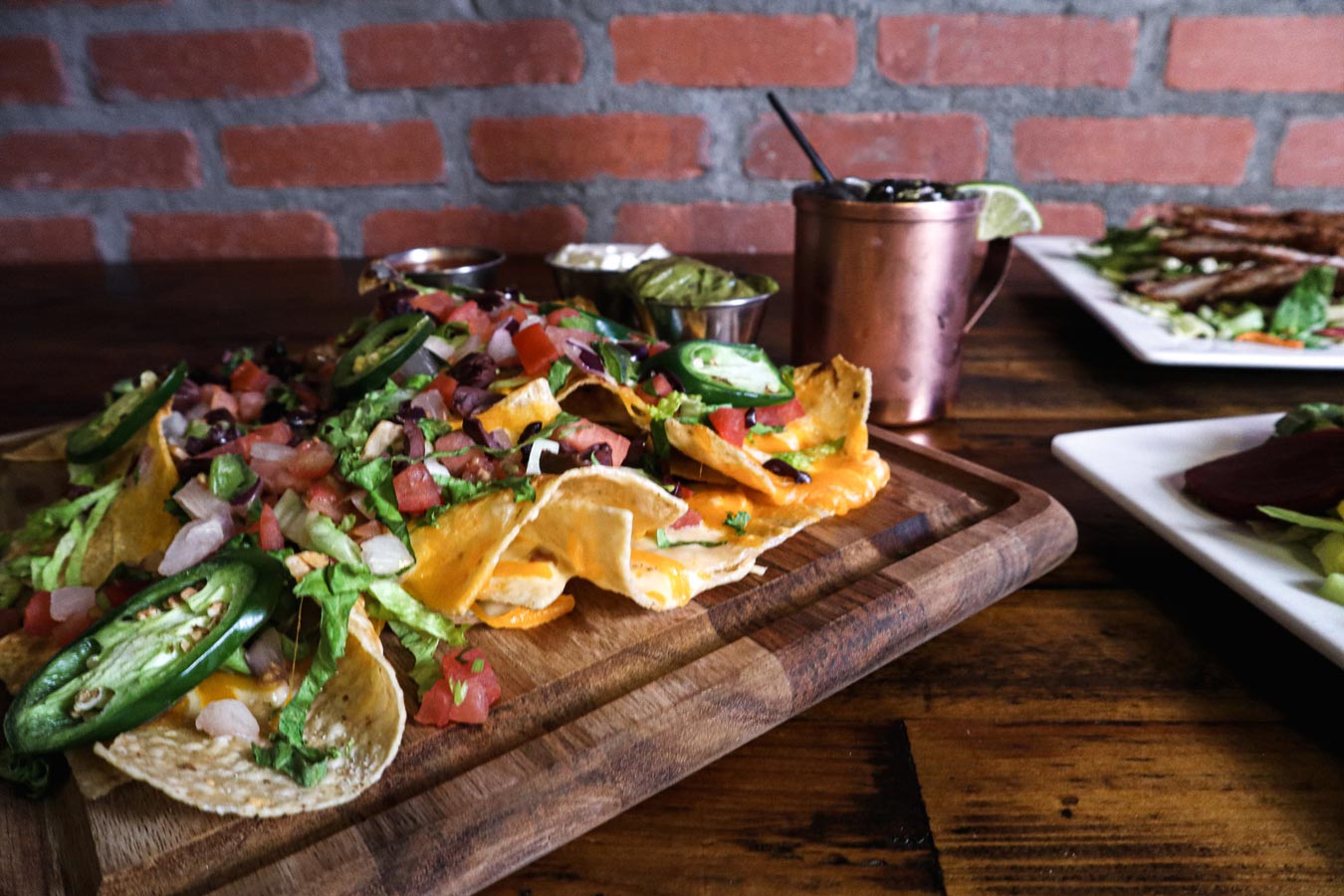 Food at Archie's Tavern