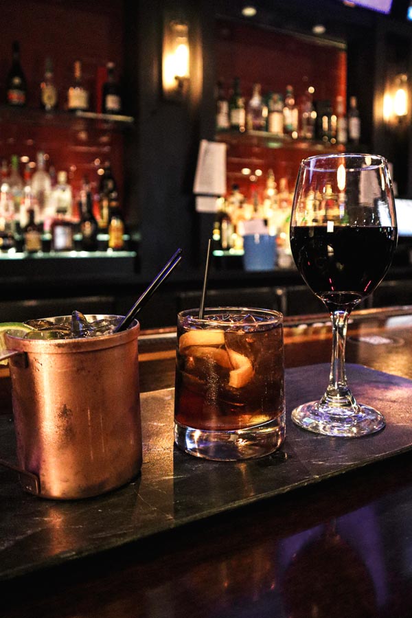 Drinks at Archie's Tavern