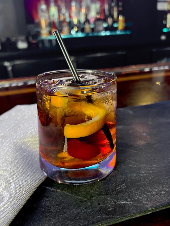 Old Fashion at Archie's Tavern