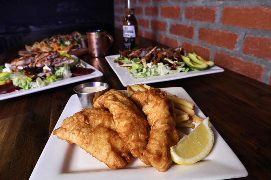 Food at Archie's Tavern