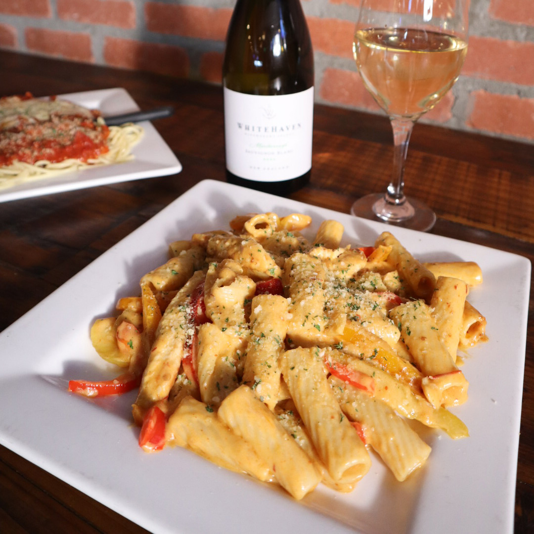 Pasta at Archie's Tavern