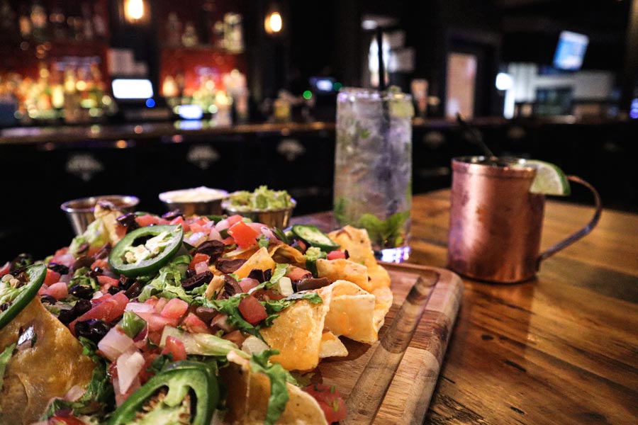 Nachos at Archie's Tavern