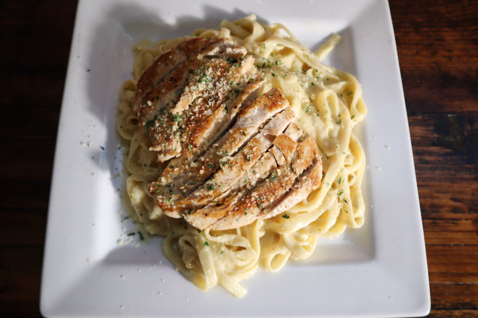 Pasta at Archie's Tavern